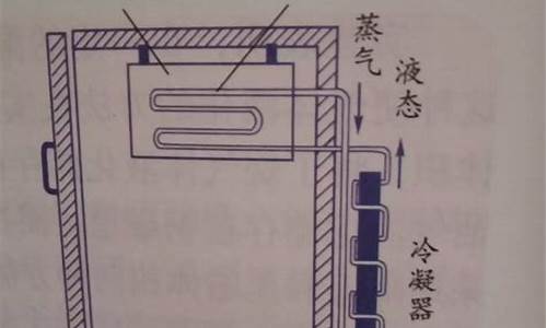 电冰箱的工作原理和工作过程报告总结-电冰箱的工作原理和工作过程报告